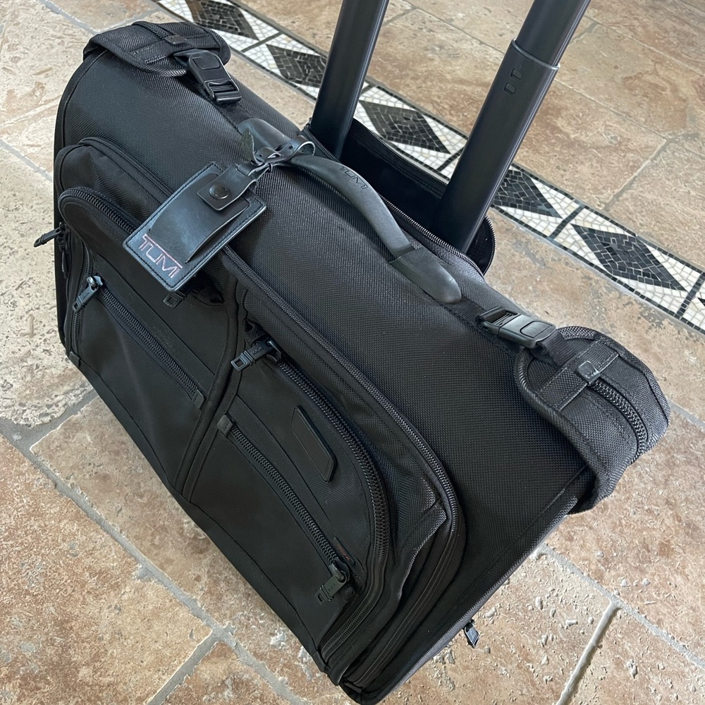 Tumi 2 Wheel Garment Bag